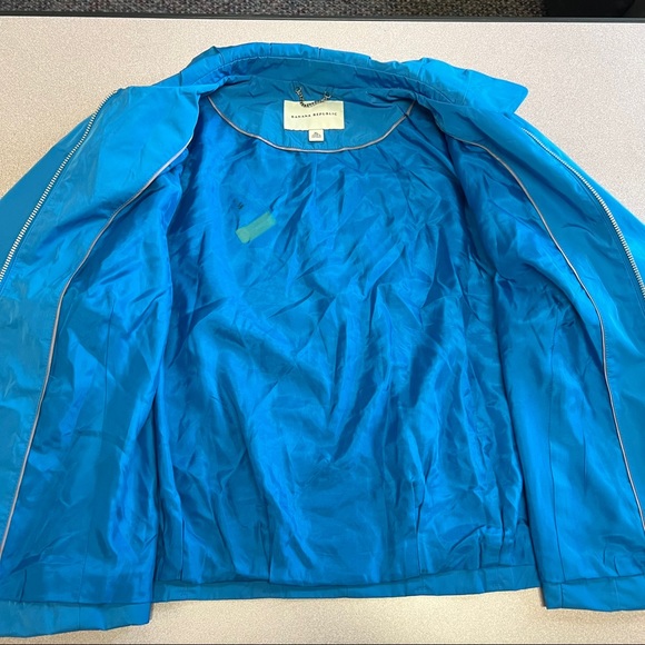 Banana Republic Blue jacket - Picture 10 of 11